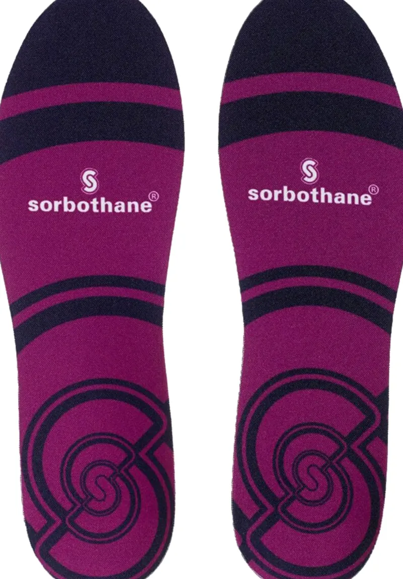 Sorbothane Footbeds & Insoles-Cush N Step Cushion Protect Insoles