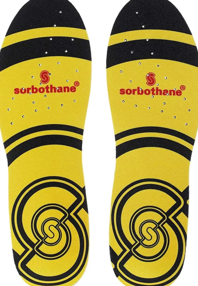 Sorbothane Footbeds & Insoles-Double Strike Exercise Protect Insoles