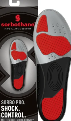 Sorbothane Footbeds & Insoles-Sorbo Pro Control Protect Insoles