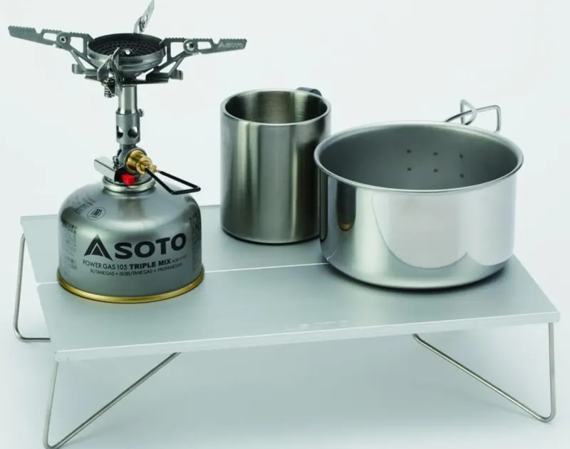 Soto Camping Furniture-Field Hopper Mini Table