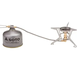 Soto Lightweight Stoves-Fusion Trek With Micro Regulator Stove