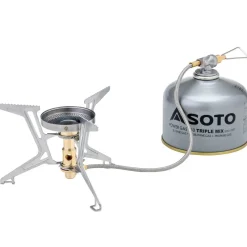 Soto Lightweight Stoves-Fusion Trek With Micro Regulator Stove