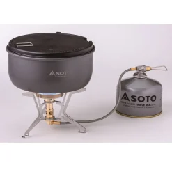 Soto Lightweight Stoves-Fusion Trek With Micro Regulator Stove
