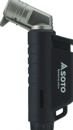 Soto Fire Starters-Micro Torch Horizontal - Black
