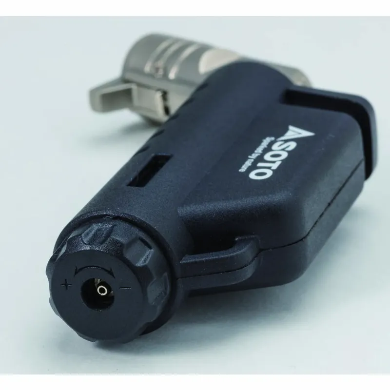 Soto Fire Starters-Micro Torch Horizontal - Black