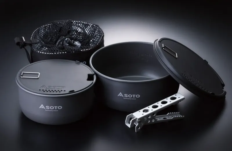 Soto Pots, Pans & Kettles-Navigator Cook Set