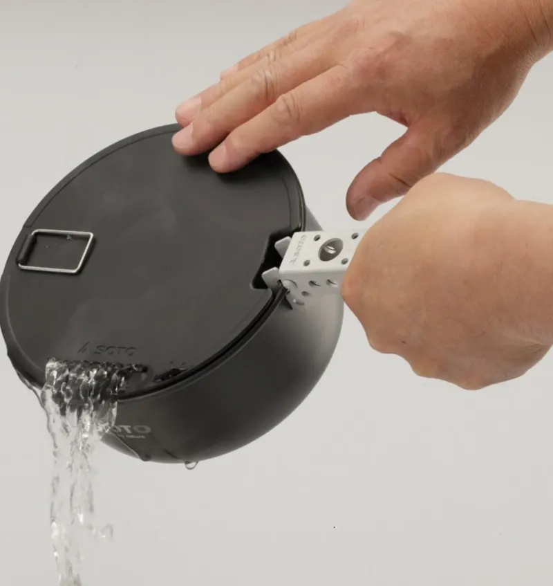 Soto Pots, Pans & Kettles-Navigator Cook Set