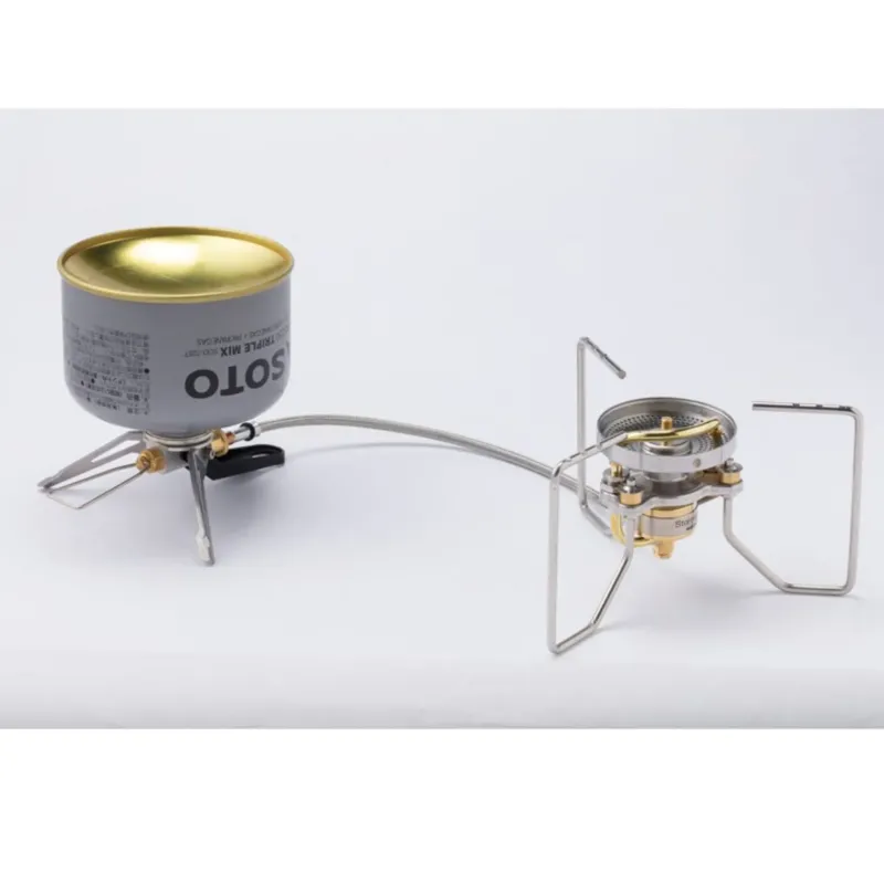 Soto Lightweight Stoves-StormBreaker and 700ml Fuel Bottle