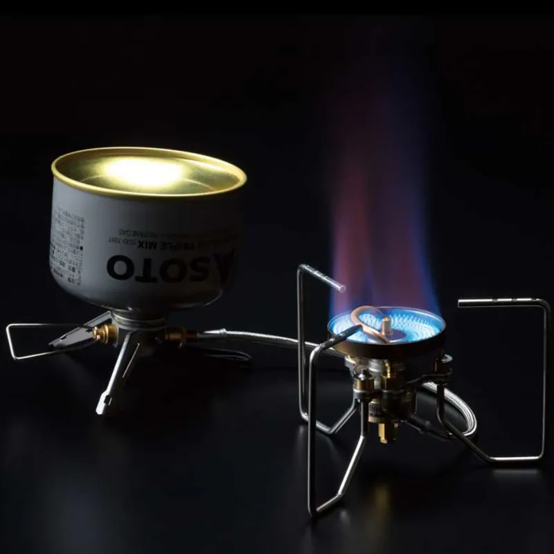 Soto Lightweight Stoves-StormBreaker and 700ml Fuel Bottle
