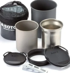 Soto Pots, Pans & Kettles-Thermostack Cook Set Combo