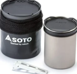 Soto Pots, Pans & Kettles-Thermostack Cook Set Combo
