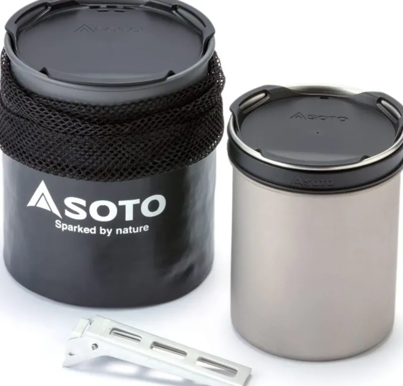 Soto Pots, Pans & Kettles-Thermostack Cook Set Combo