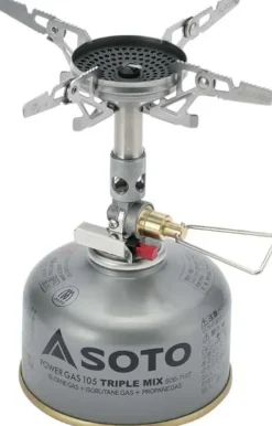 Soto Lightweight Stoves-WindMaster with Micro Regulator Stove