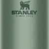 Stanley Coffee Mugs & Flasks-Legendary Classic Bottle - 0.75L - Hammertone Green