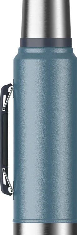 Stanley Coffee Mugs & Flasks-Legendary Classic Bottle - 1.0L - Hammertone Lake