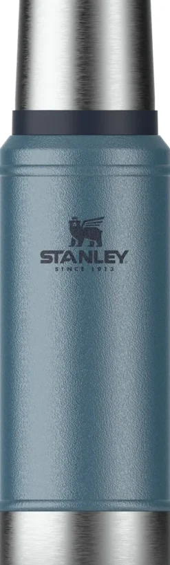 Stanley Coffee Mugs & Flasks-Legendary Classic Bottle - 0.75L - Hammertone Lake