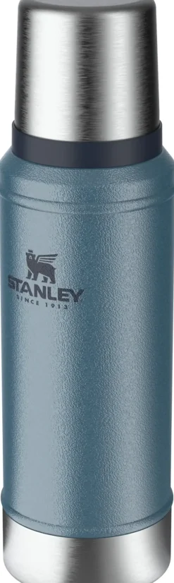 Stanley Coffee Mugs & Flasks-Legendary Classic Bottle - 0.75L - Hammertone Lake