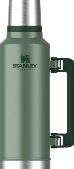 Stanley Coffee Mugs & Flasks-Legendary Classic Bottle - 1.9L - Hammertone Green