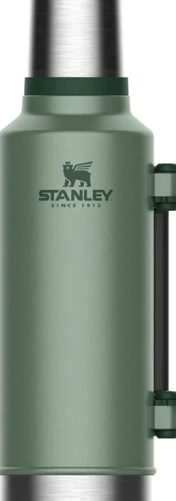 Stanley Coffee Mugs & Flasks-Legendary Classic Bottle - 1.9L - Hammertone Green