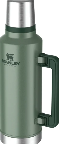 Stanley Coffee Mugs & Flasks-Legendary Classic Bottle - 1.9L - Hammertone Green