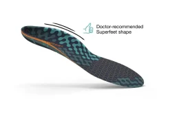 Superfeet Footbeds & Insoles-Active Cushion High Arch Insoles