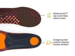 Superfeet Footbeds & Insoles-Active Cushion Low Arch Insoles