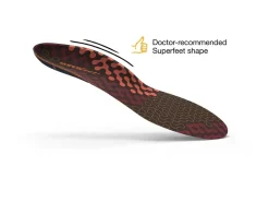 Superfeet Footbeds & Insoles-Active Cushion Low Arch Insoles