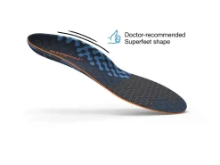 Superfeet Footbeds & Insoles-Active Cushion Medium Arch Insoles