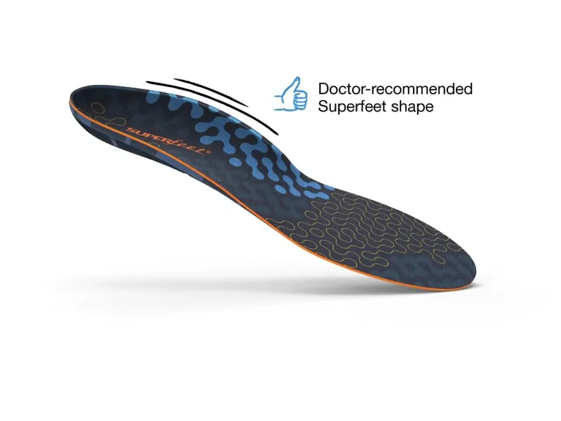 Superfeet Footbeds & Insoles-Active Cushion Medium Arch Insoles
