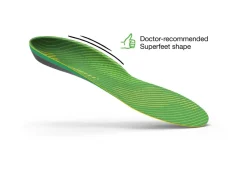 Superfeet Footbeds & Insoles-Active Support High Arch Insoles