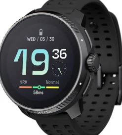 Suunto Wearable Tech-Race Sports Watch - All Black-Stainless Steel