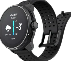Suunto Wearable Tech-Race Sports Watch - All Black-Stainless Steel