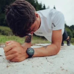 Suunto Wearable Tech-Race Sports Watch - All Black-Stainless Steel