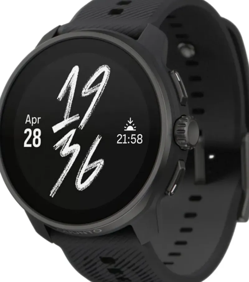 Suunto Wearable Tech-Race S Sports Watch - All Black