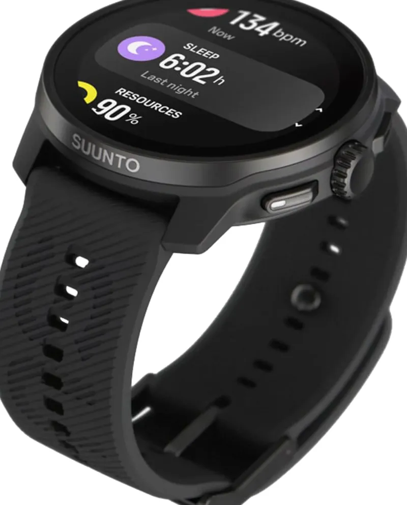 Suunto Wearable Tech-Race S Sports Watch - All Black