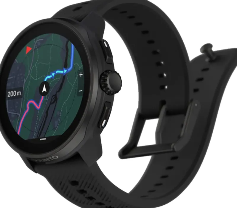 Suunto Wearable Tech-Race S Sports Watch - All Black