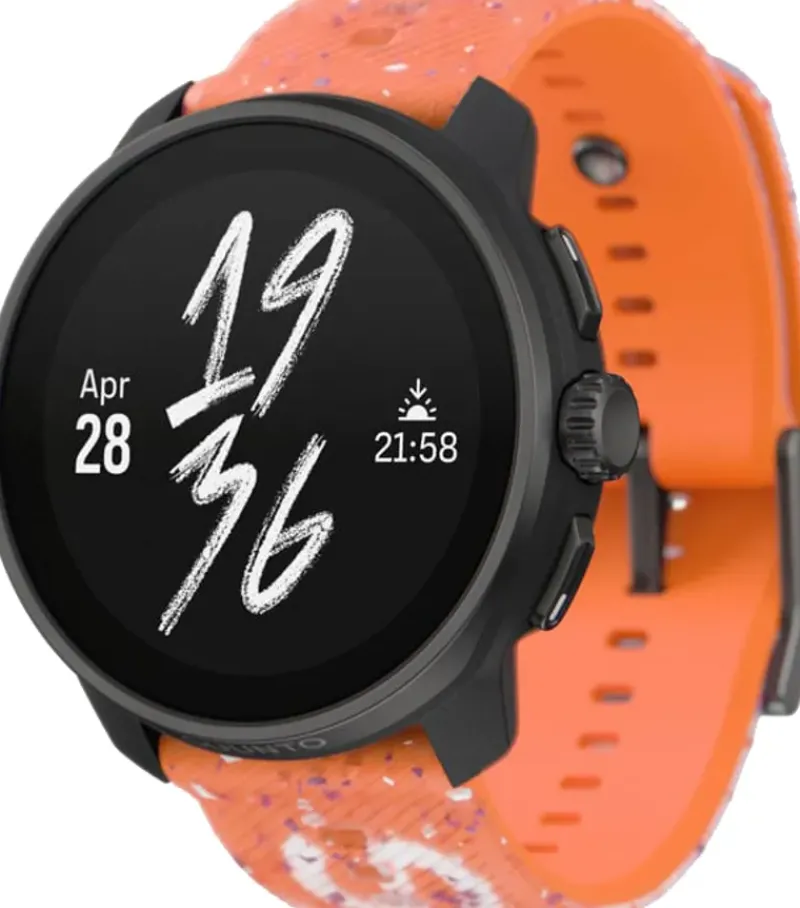 Suunto Wearable Tech-Race S Sports Watch - Power Orange