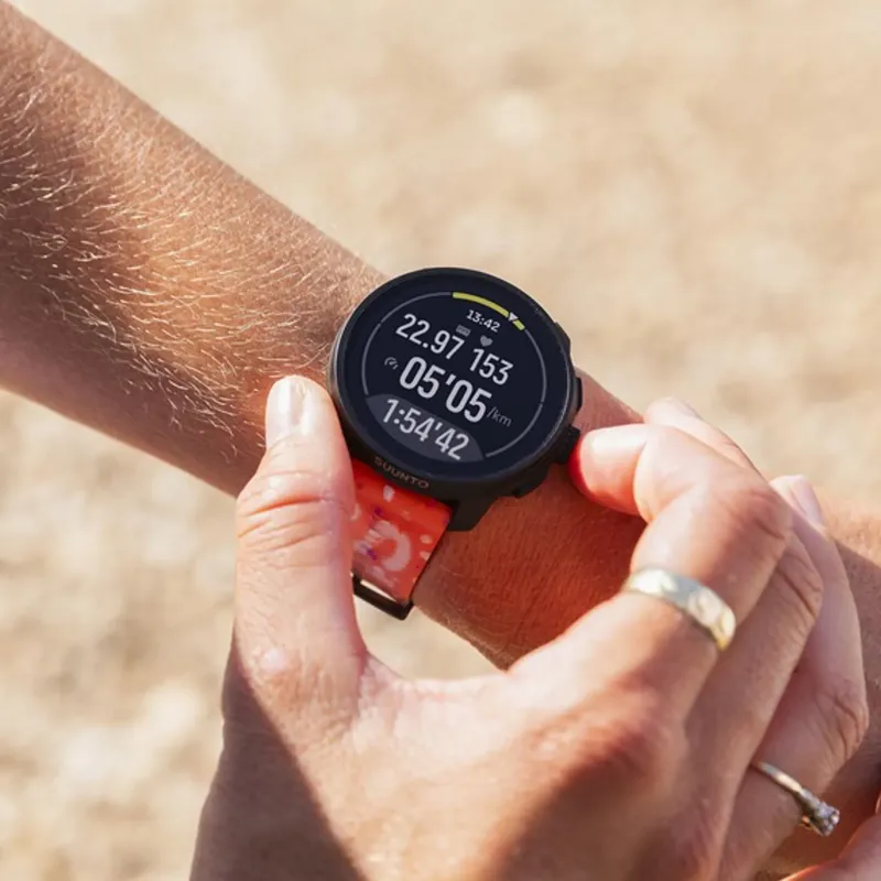 Suunto Wearable Tech-Race S Sports Watch - Power Orange