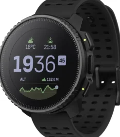 Suunto Wearable Tech-Solar Vertical Sports Watch - All Black-Stainless Steel