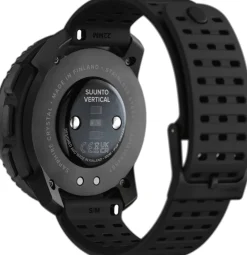 Suunto Wearable Tech-Solar Vertical Sports Watch - All Black-Stainless Steel