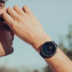 Suunto Wearable Tech-Solar Vertical Sports Watch - All Black-Stainless Steel