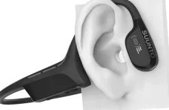 Suunto Wearable Tech-Wing Headphones - Black
