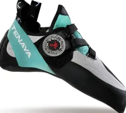 Tenaya Climbing Shoes|All Round Shoes-Oasi LV Climbing Shoes - White-Turquoise