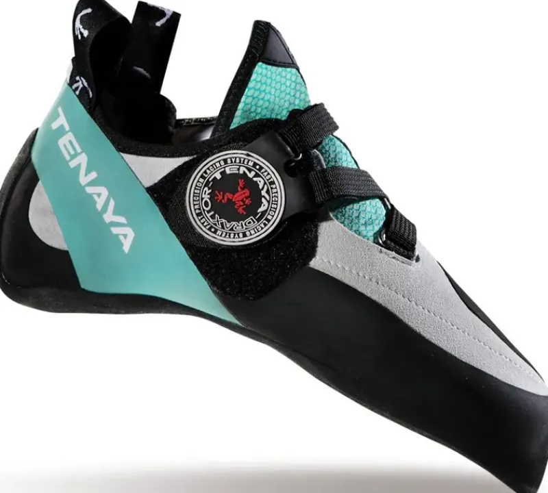 Tenaya Climbing Shoes|All Round Shoes-Oasi LV Climbing Shoes - White-Turquoise
