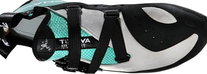 Tenaya Climbing Shoes|All Round Shoes-Oasi LV Climbing Shoes - White-Turquoise
