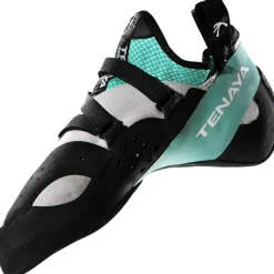Tenaya Climbing Shoes|All Round Shoes-Oasi LV Climbing Shoes - White-Turquoise