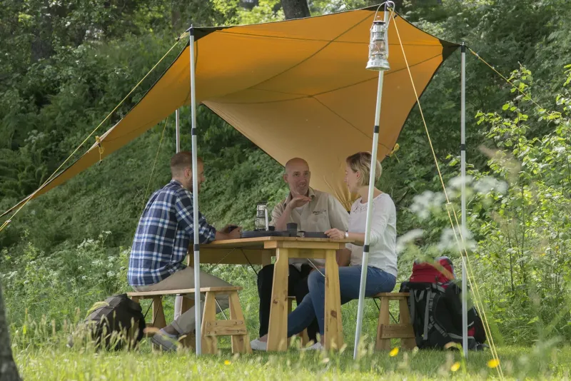 Tentipi Extensions & Canopies-Canopy Comfort CP - 7/9