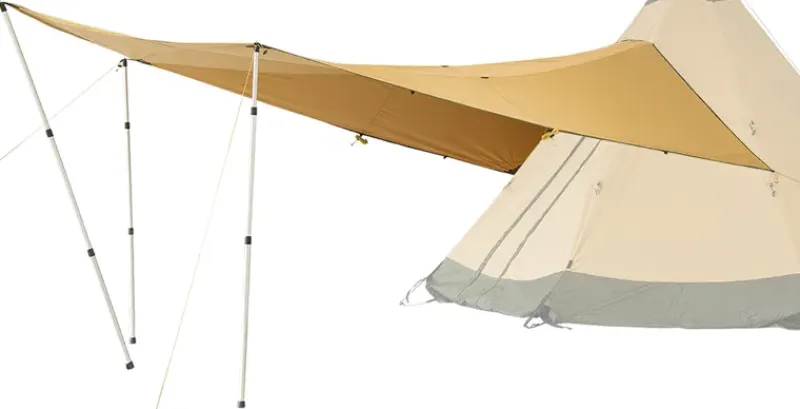 Tentipi Extensions & Canopies-Canopy Pro CP - 7/9