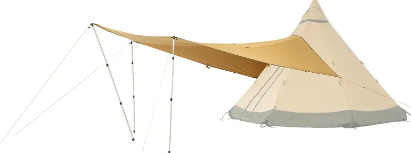 Tentipi Extensions & Canopies-Canopy Pro CP - 7/9