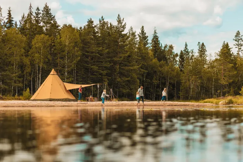 Tentipi Extensions & Canopies-Canopy Pro CP - 7/9
